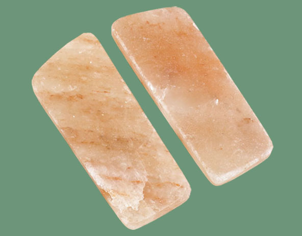 Himalayan Salt Block for Feet Detoxification